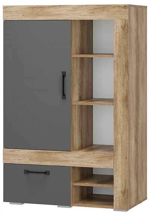 Фото Тумба комбинированная Прима ШК-17 BTS_00-00130683 - интернет-магазин МегаТерем в Москве