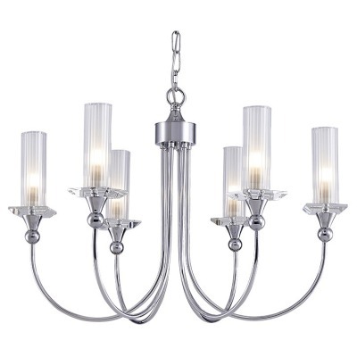 Подвесная люстра Newport 4580 4586/С chrome NWP_M0070215