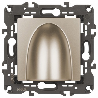 Розетка для вывод кабеля без рамки Эра Эра Elegance 14-6003-04 ER_B0051068