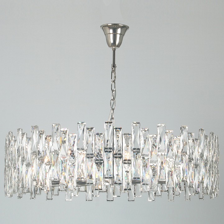 Фото Подвесная люстра Newport ELIZABETH 10123+9/C NWP_M0069411 - интернет-магазин МегаТерем в Москве