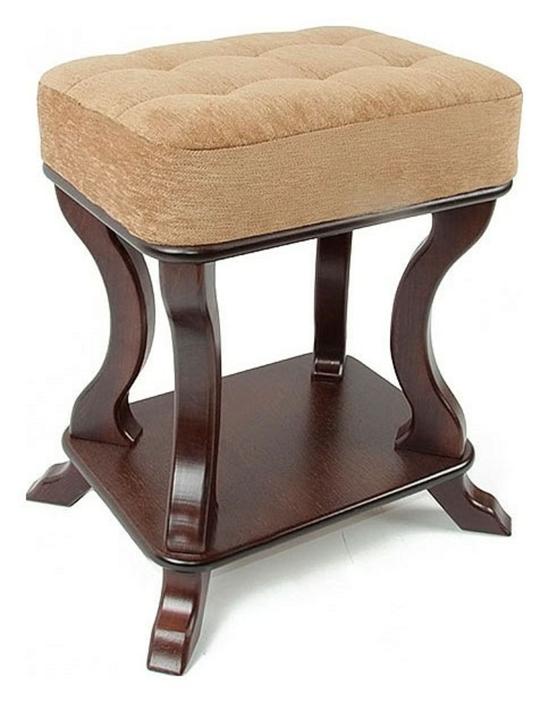 Фото Банкетка Берже 26 ML_Berge_26_darkbrown - интернет-магазин МегаТерем в Москве