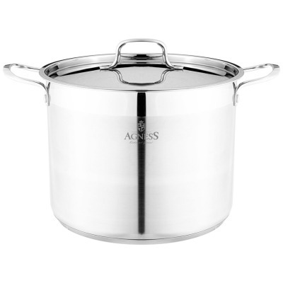 Кастрюля agness 26x20 10,0 ...