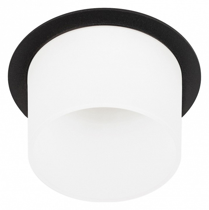 Фото Встраиваемый светильник Эра DK106 BK Б0058428 ER_B0058428 - интернет-магазин МегаТерем в Москве