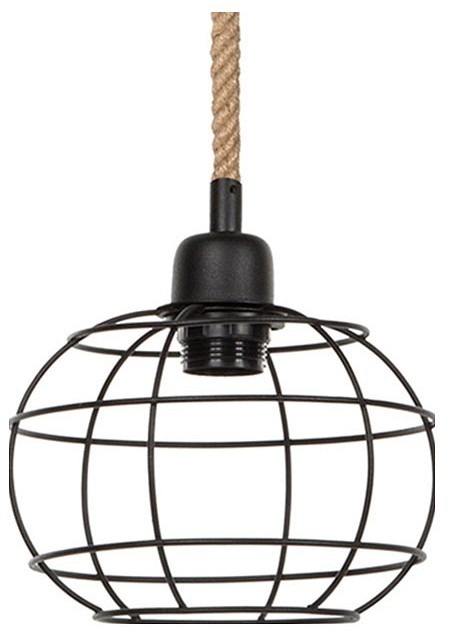 Фото Подвесной светильник TopLight Adella TL1600H-01BK TPL_TL1600H-01BK - интернет-магазин МегаТерем в Москве