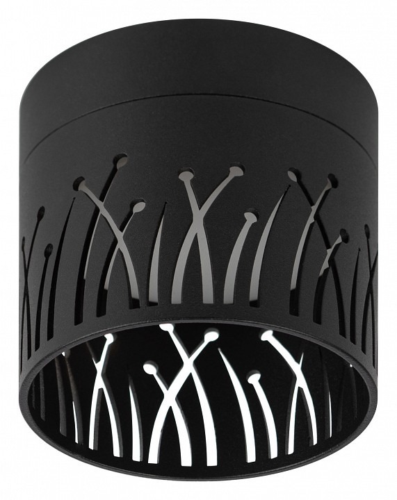 Фото Накладной светильник Эра OL54 BK Б0061192 ER_B0061192 - интернет-магазин МегаТерем в Москве