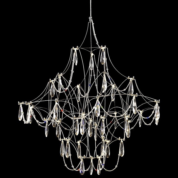 Фото Подвесная люстра Wertmark Felicia WE336.36.106 - интернет-магазин МегаТерем в Москве