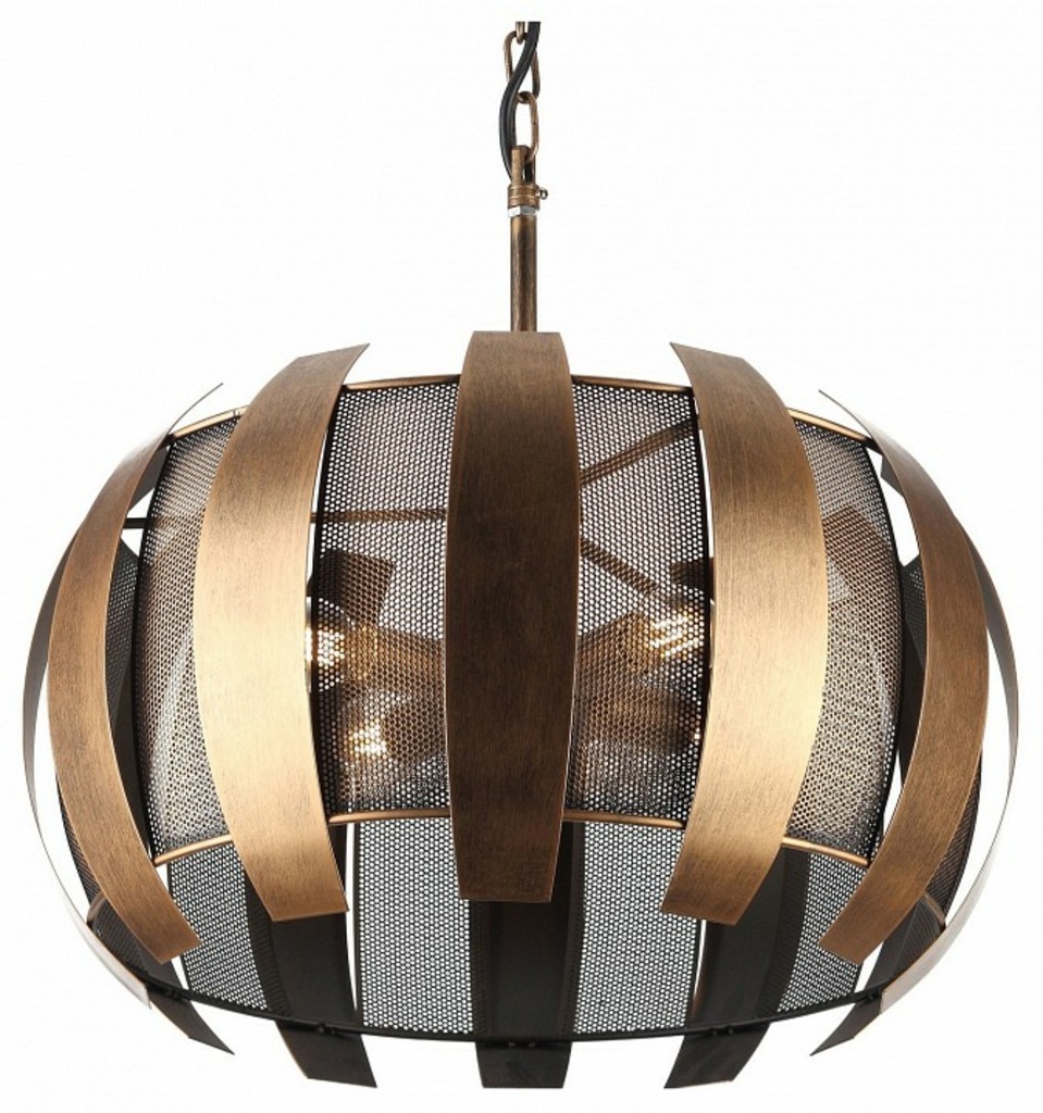 Фото Подвесной светильник Rivoli Diverto Б0044555 RVL_B0044555 - интернет-магазин МегаТерем в Москве