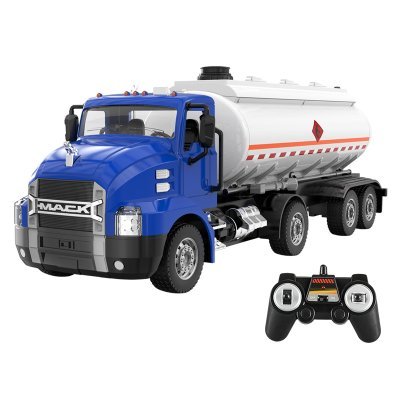 Радиоуправляемый тягач Double E MACK с цистерной 1:26 2.4G (E582-003)