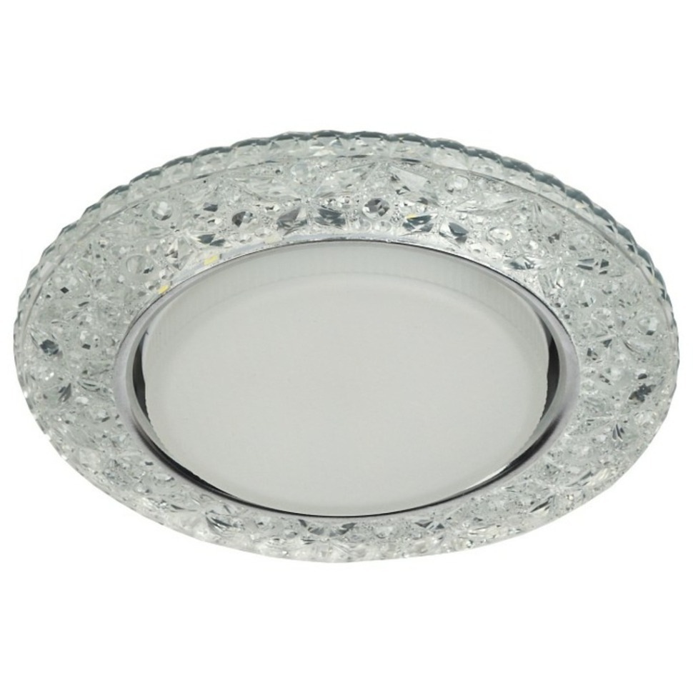 Фото Встраиваемый светильник Эра DK LD25 DK LD25 SL/WH ER_B0029635 - интернет-магазин МегаТерем в Москве