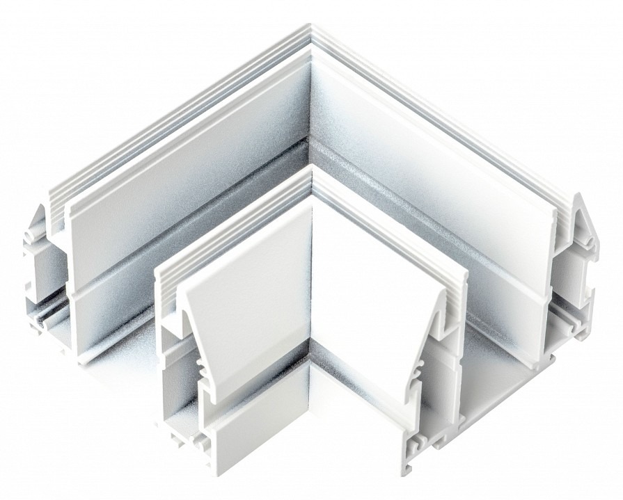 Фото Соединитель угловой L-образный для треков Lightstar Teta 505206 LS_505206 - интернет-магазин МегаТерем в Москве