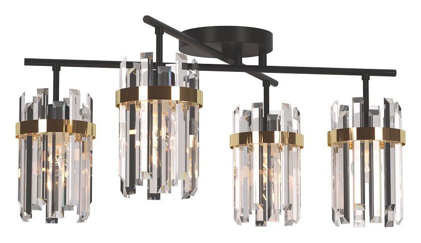 Фото Люстра на штанге Omnilux Pavarolo OML-67707-04 OM_OML-67707-04 - интернет-магазин МегаТерем в Москве