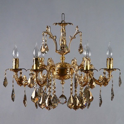 Подвесная люстра Ambiente by Brizzi Granada 2118/6 AB Honey Leaf BA_2118_6_ab_honey_leaf