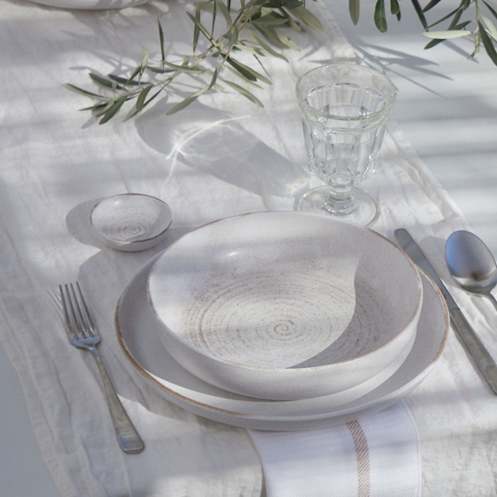 Фото Чаша XOP223-CRM(XOP223-00522C), 22,1 см, керамика, Cream, CASAFINA BY COSTA NOVA - интернет-магазин МегаТерем в Москве