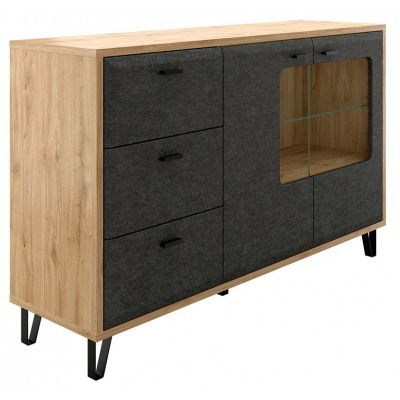 Тумба-витрина Grace KOM2W3S...