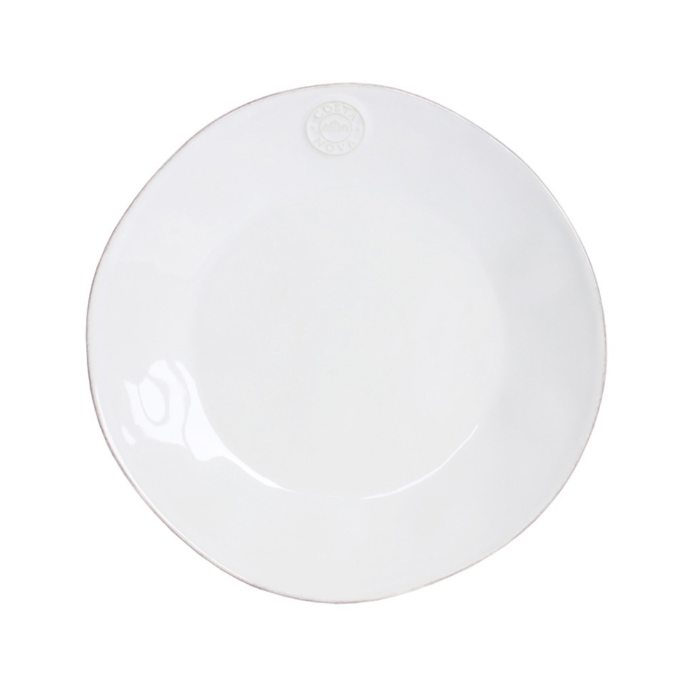 Фото Тарелка NOP273-WHE(NOP273-02203B), 27 см, керамика, white, Costa Nova - интернет-магазин МегаТерем в Москве