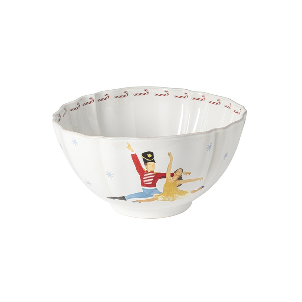 Фото Чаша TS261-WHI(TS261-00821L), 25,5 см, керамика, white, CASAFINA BY COSTA NOVA - интернет-магазин МегаТерем в Москве