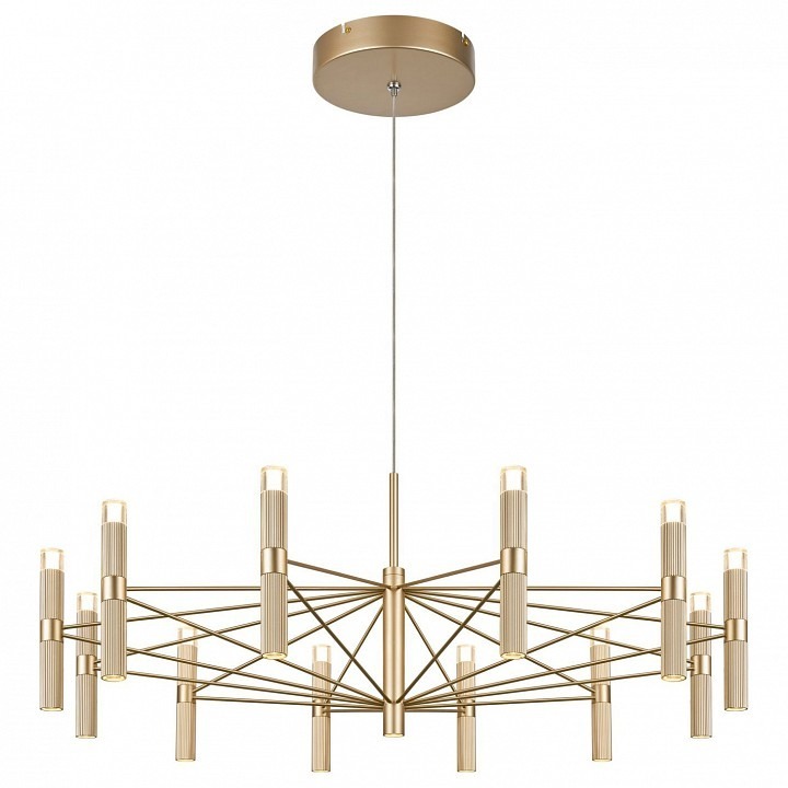 Фото Подвесная люстра Favourite Blick 4759-12P FV_4759-12P - интернет-магазин МегаТерем в Москве