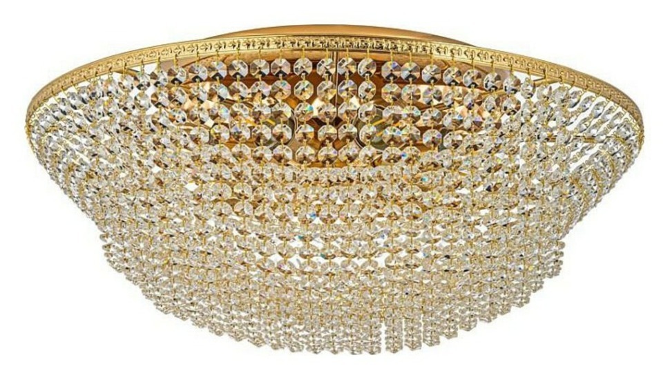 Фото Люстра на штанге Arti Lampadari Stella Stella E 1.3.50.501 G AL_Stella_E_1.3.50.501_G - интернет-магазин МегаТерем в Москве