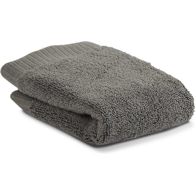 Фото Полотенце для лица темно-серого цвета из коллекции essential, 30х30 см (66953) - интернет-магазин МегаТерем в Москве