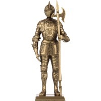 Фигурка "рыцарь" 13*8*33 см. серия "bronze classic" Lefard (146-1516)