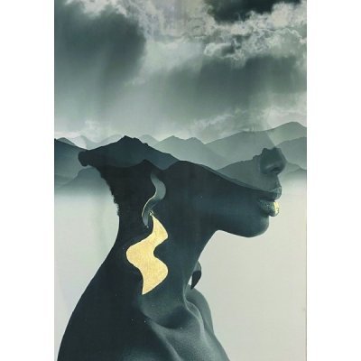 Холст Mystique-2 100х70 см,...