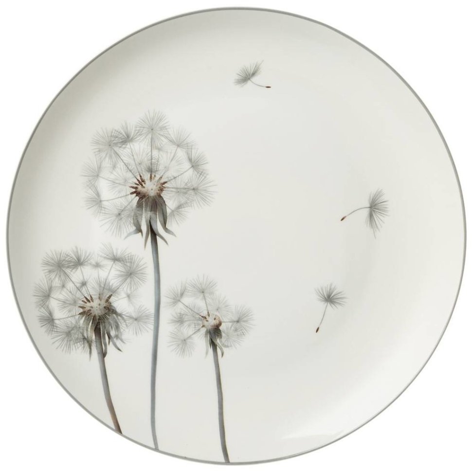 Фото Тарелка обеденная lefard dandelion 27см Lefard (87-220) - интернет-магазин МегаТерем в Москве