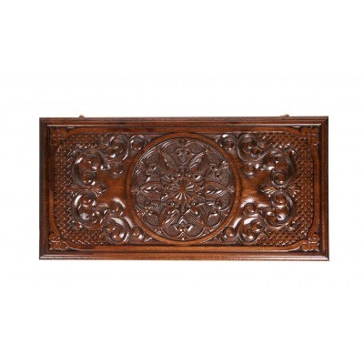 Нарды резные "Сияние 4",60 Ustyan (64509)