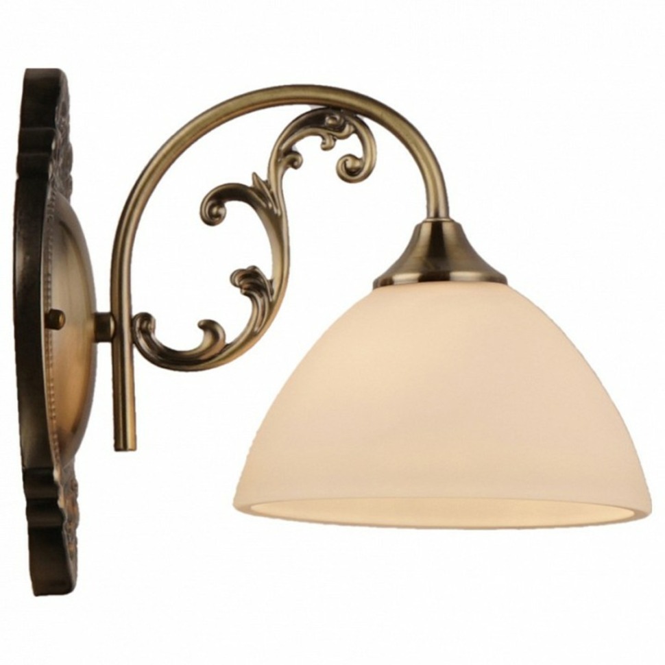 Фото Бра Imex 3037 KL.3037-1-W AB IMX_KL.3037-1-W_AB - интернет-магазин МегаТерем в Москве