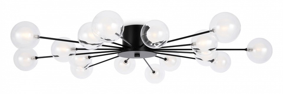 Фото Потолочная люстра Freya Celebrity FR5242CL-16B1 MY_FR5242CL-16B1 - интернет-магазин МегаТерем в Москве