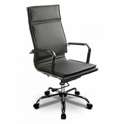 Кресло компьютерное Бюрократ CH-993 черное BUR_CH-993_black