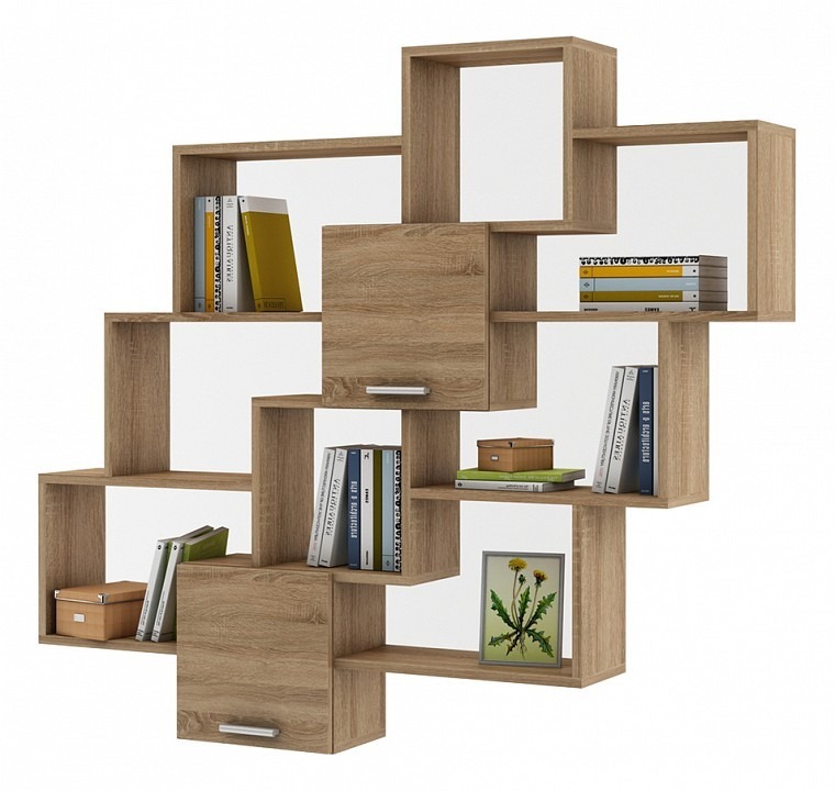 Фото Полка комбинированная Флэш-34 MAS_PNFL-34-DS - интернет-магазин МегаТерем в Москве