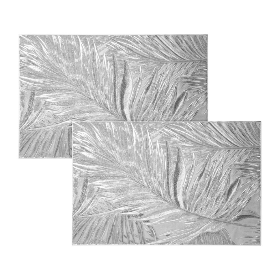 Фото Набор подстановочных салфеток из 2 шт., 45х30 см Lefard (771-154) - интернет-магазин МегаТерем в Москве