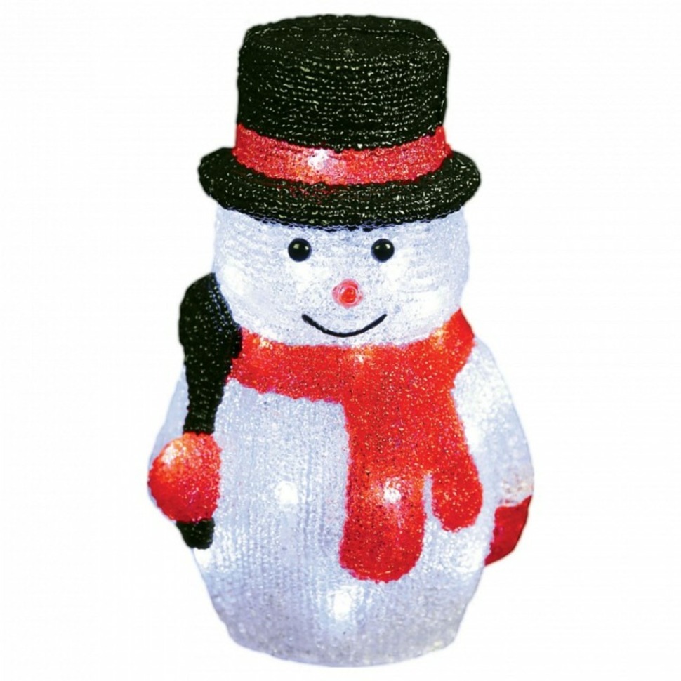 Фото Снеговик световой Uniel ULD 11034 UL_11034 - интернет-магазин МегаТерем в Москве