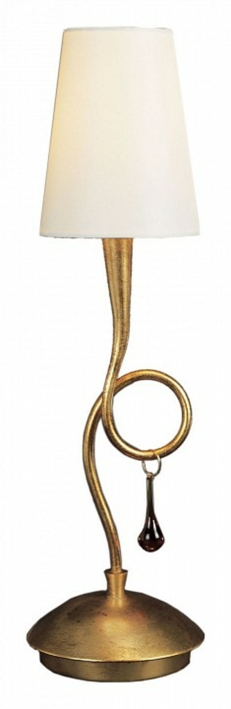 Фото Настольная лампа декоративная Mantra Paola 3545 MN_3545 - интернет-магазин МегаТерем в Москве