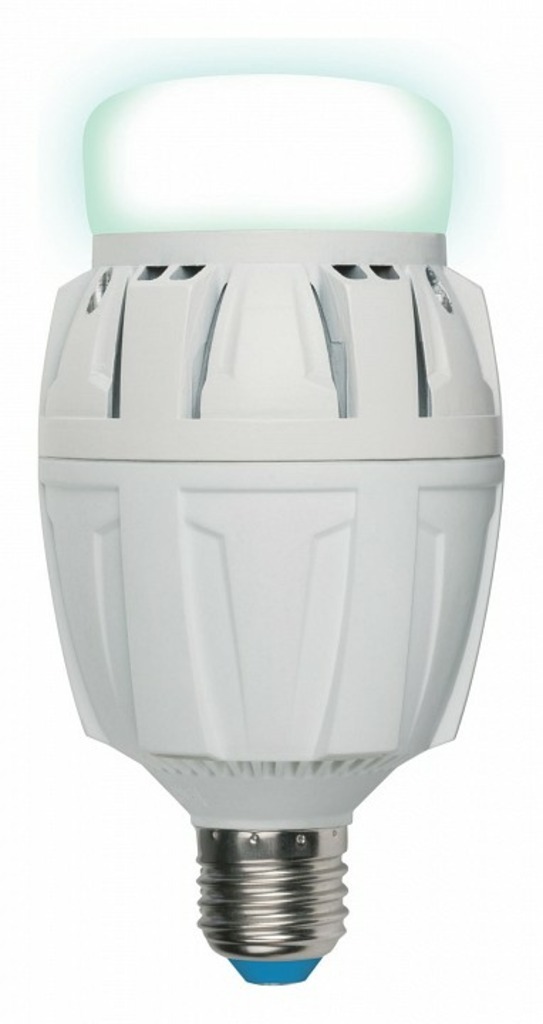 Фото Лампа светодиодная Uniel FR ALV01WH E27 50Вт 6000K 08983 UL_08983 - интернет-магазин МегаТерем в Москве