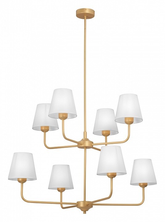 Фото Люстра на штанге Vitaluce V3923 V3923-8/8PL VI_V3923-8_8PL - интернет-магазин МегаТерем в Москве