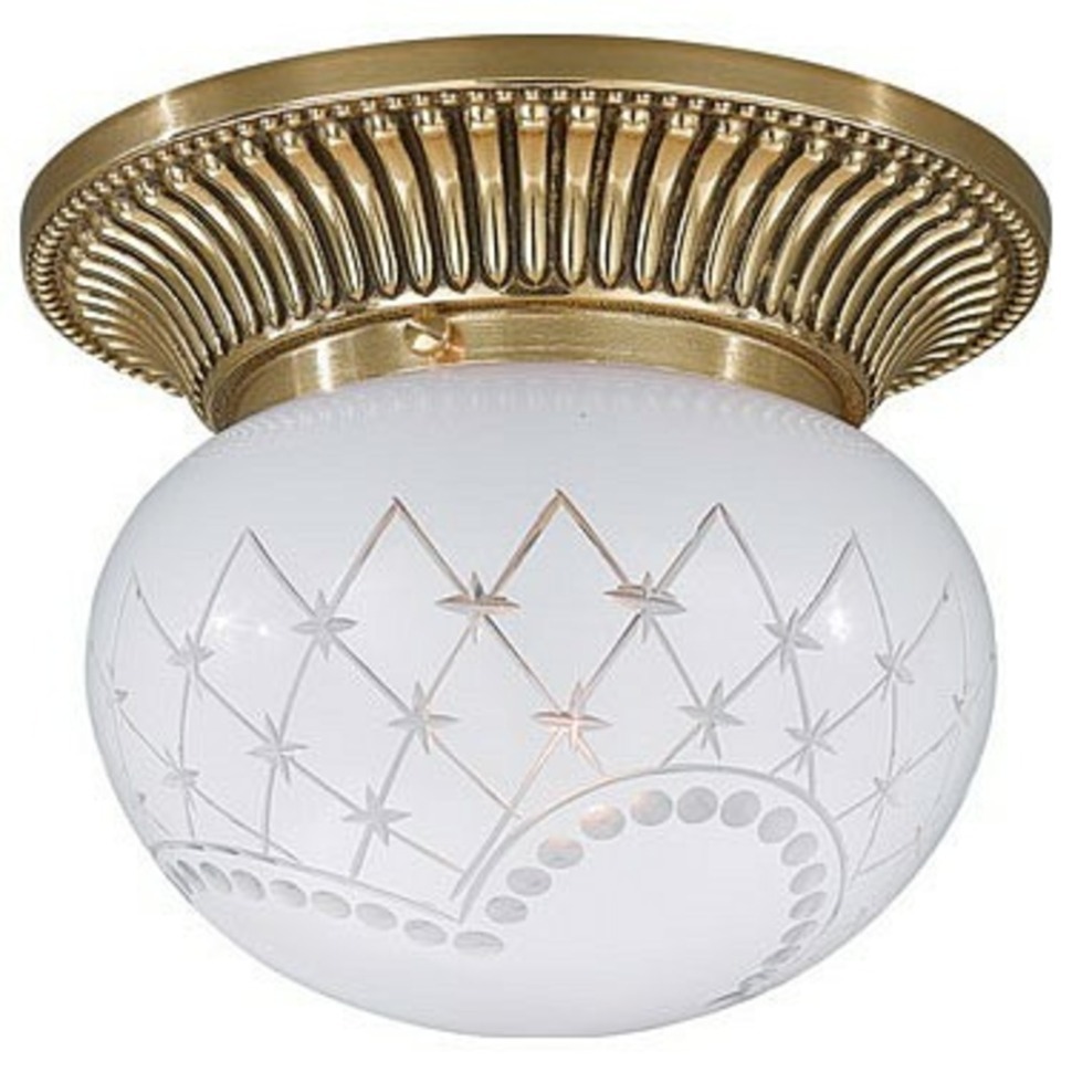 Фото Накладной светильник Reccagni Angelo 7800 PL 7800/1 RA_PL_7800_1 - интернет-магазин МегаТерем в Москве