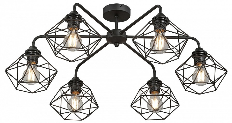 Фото Потолочная люстра Vitaluce V42580 V42580-1/6PL VI_V42580-1_6PL - интернет-магазин МегаТерем в Москве