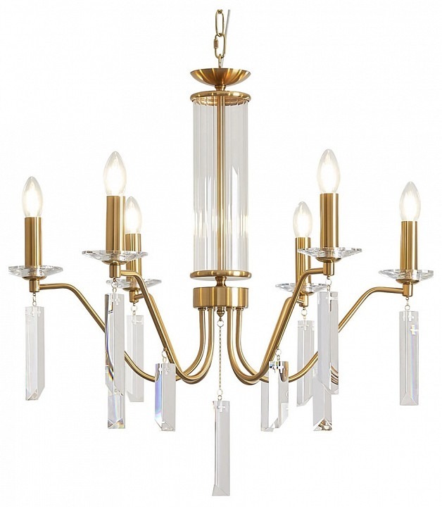 Фото Подвесная люстра Freya Harvest FR2041PL-06BS MY_FR2041PL-06BS - интернет-магазин МегаТерем в Москве