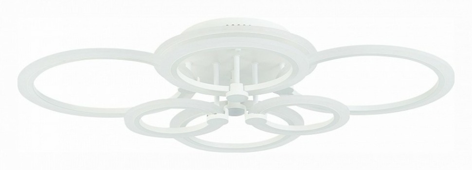 Фото Потолочная люстра EVOLUCE Cerina SLE500552-06RGB - интернет-магазин МегаТерем в Москве