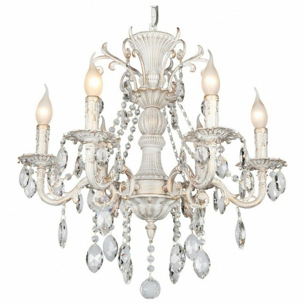 Фото Подвесная люстра Omnilux Martina OML-79003-06 OM_OML-79003-06 - интернет-магазин МегаТерем в Москве