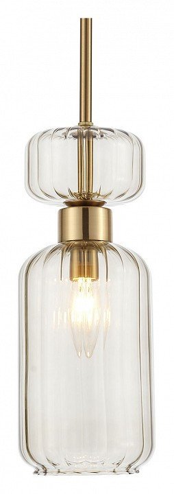 Фото Подвесной светильник Escada Gloss 1141/1S Beige ESC_1141_1S_Beige - интернет-магазин МегаТерем в Москве