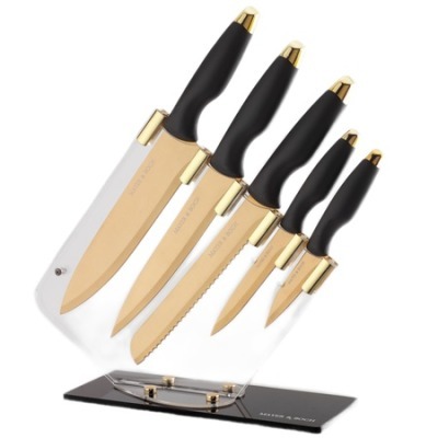 Набор кухонных ножей 5 шт н...
