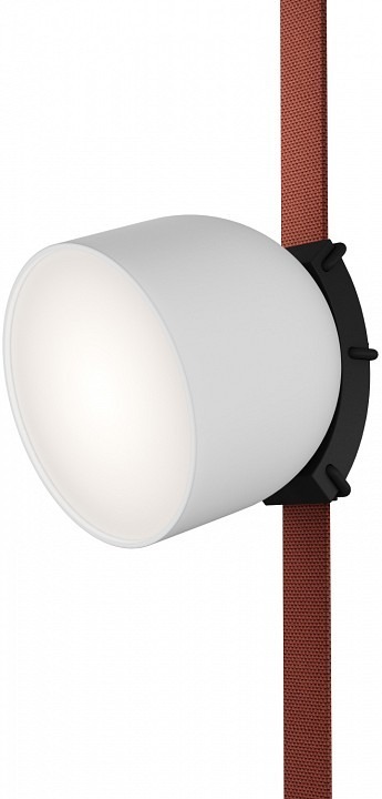 Фото Накладной светильник Denkirs Belty Spot DK5642-WH+BK DK_DK5642-WH_BK - интернет-магазин МегаТерем в Москве