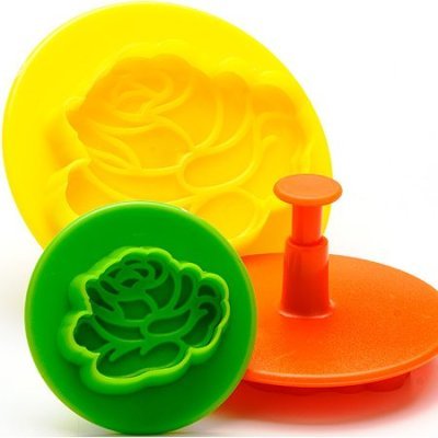 Формочки с поршнем 3 предме...