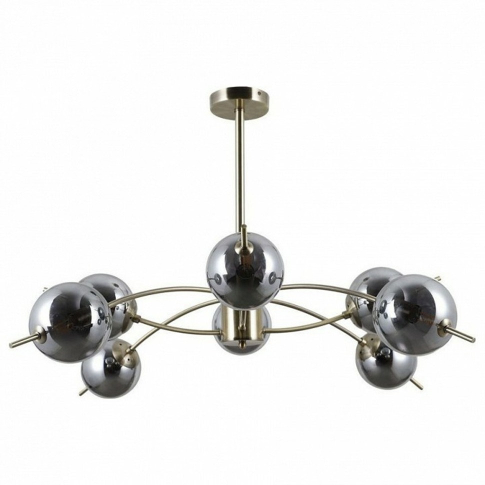 Фото Люстра на штанге Omnilux Rosolina OML-57207-08 OM_OML-57207-08 - интернет-магазин МегаТерем в Москве