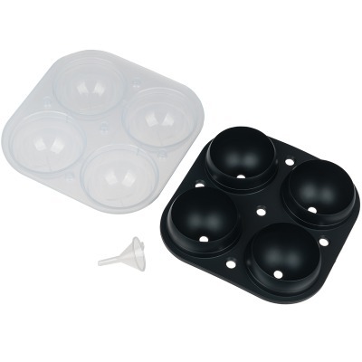 Форма для льда малая на 4 ш...