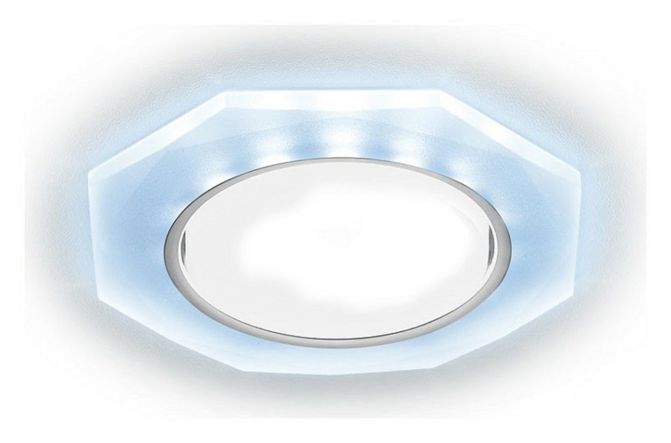 Фото Встраиваемый светильник Ambrella Light G G216 CL/CH/CLD AMBR_G216_CL_CH_CLD - интернет-магазин МегаТерем в Москве