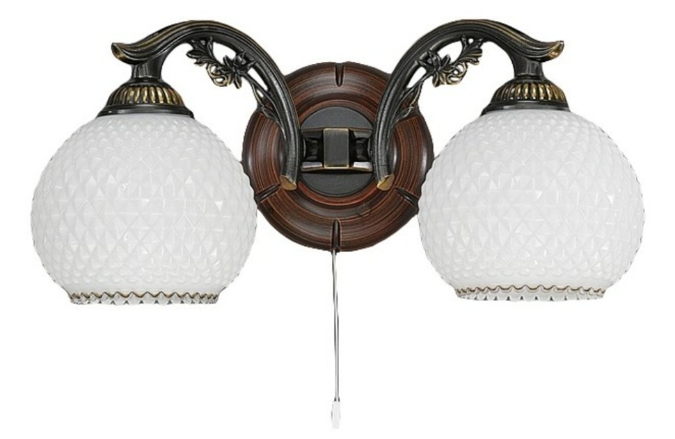 Фото Бра Reccagni Angelo 8610 A 8610/2 RA_A_8610_2 - интернет-магазин МегаТерем в Москве