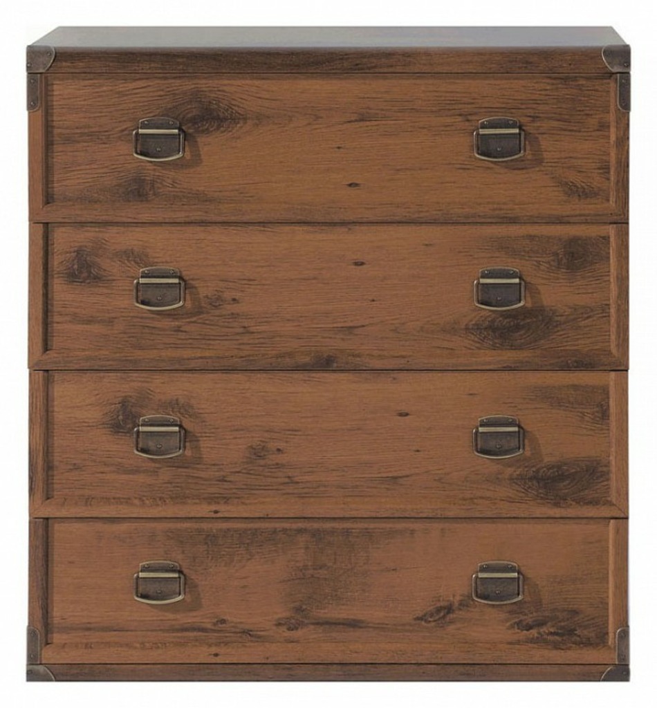 Фото Комод Индиана JКОМ 4s/80 BRW_00004829 - интернет-магазин МегаТерем в Москве